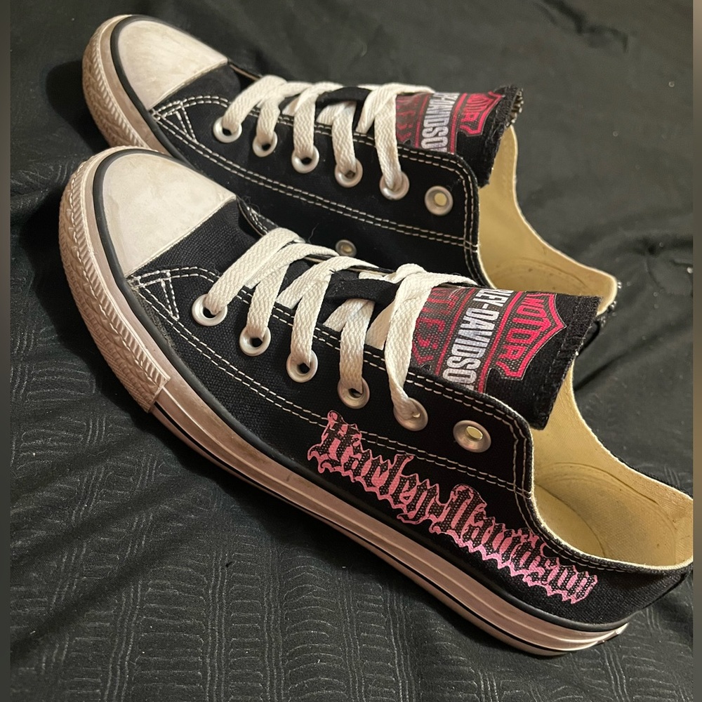 Harley Davidson Converse